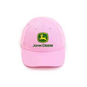 John Deere
Girls/women’s adjustable Twill Baseball Cap Hat